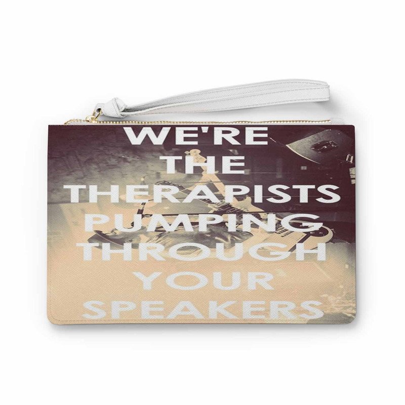 Zavstyle Fall Out Boy Lyrics Clutch Bag