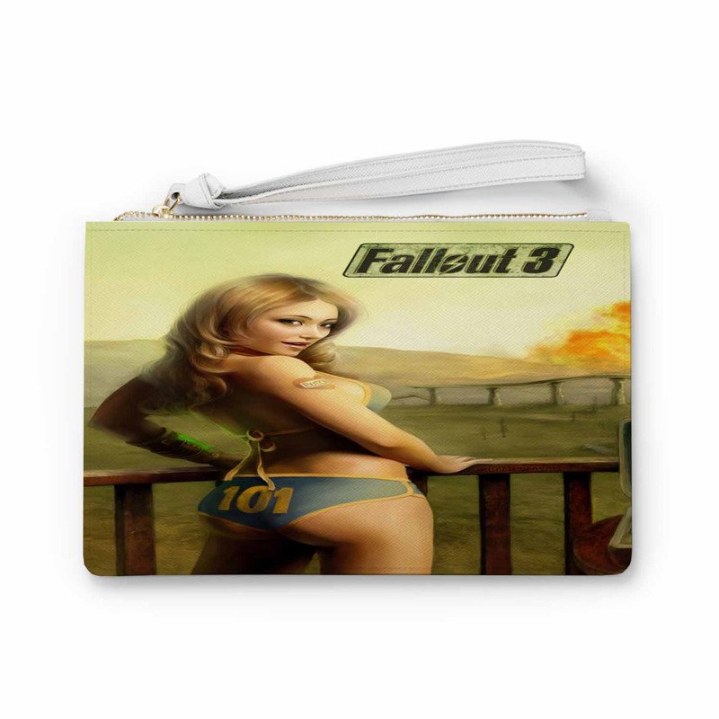 Zavstyle Fallout 3 Sexy Girls Boom Clutch Bag