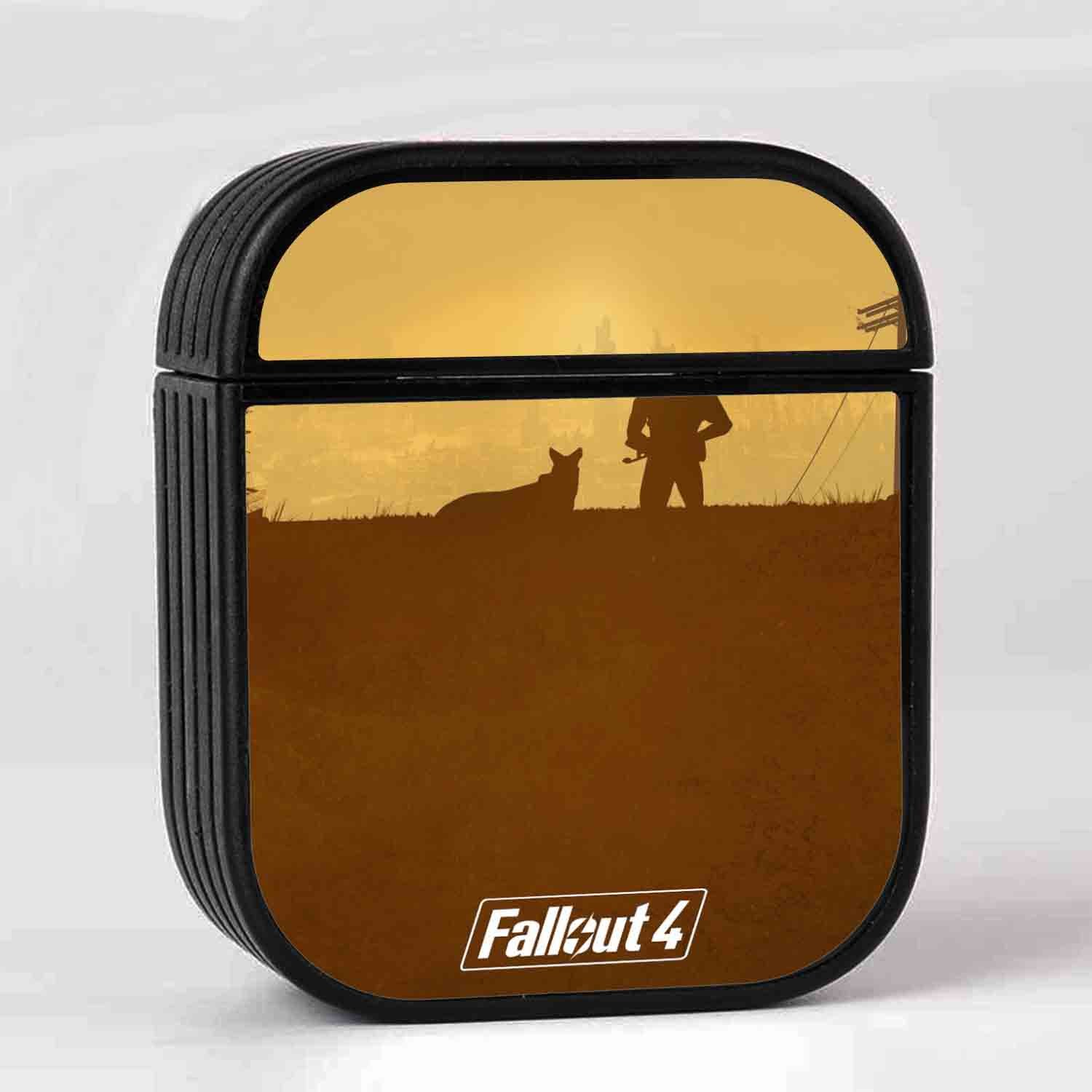 Zavstyle Fallout 4 Man With The Dog AirPods Case