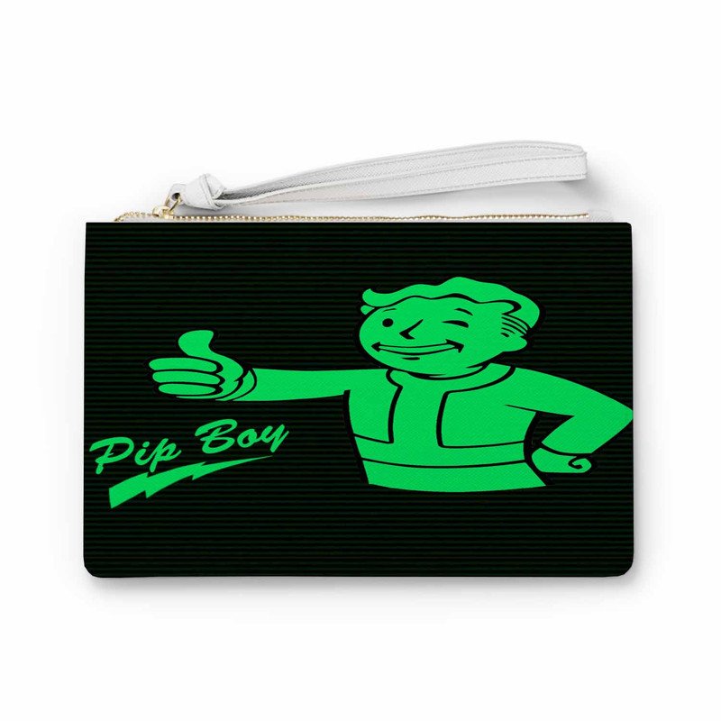 Zavstyle Fallout 4 Pip Boy Clutch Bag