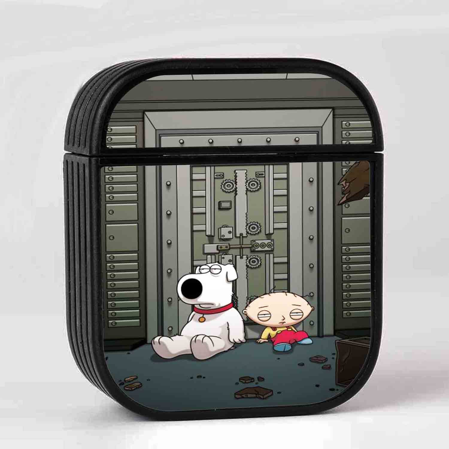 Zavstyle Family Guy Brian and Stewie AirPods Case