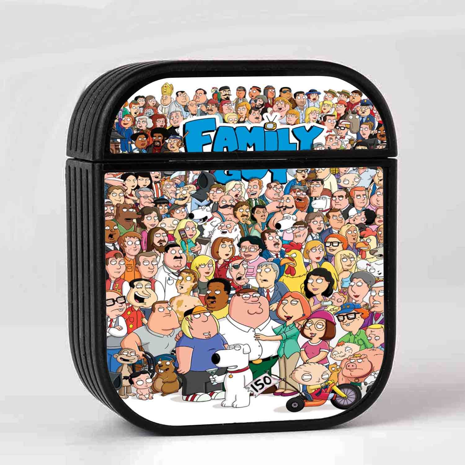Zavstyle Family Guy Tv Series Characters AirPods Case