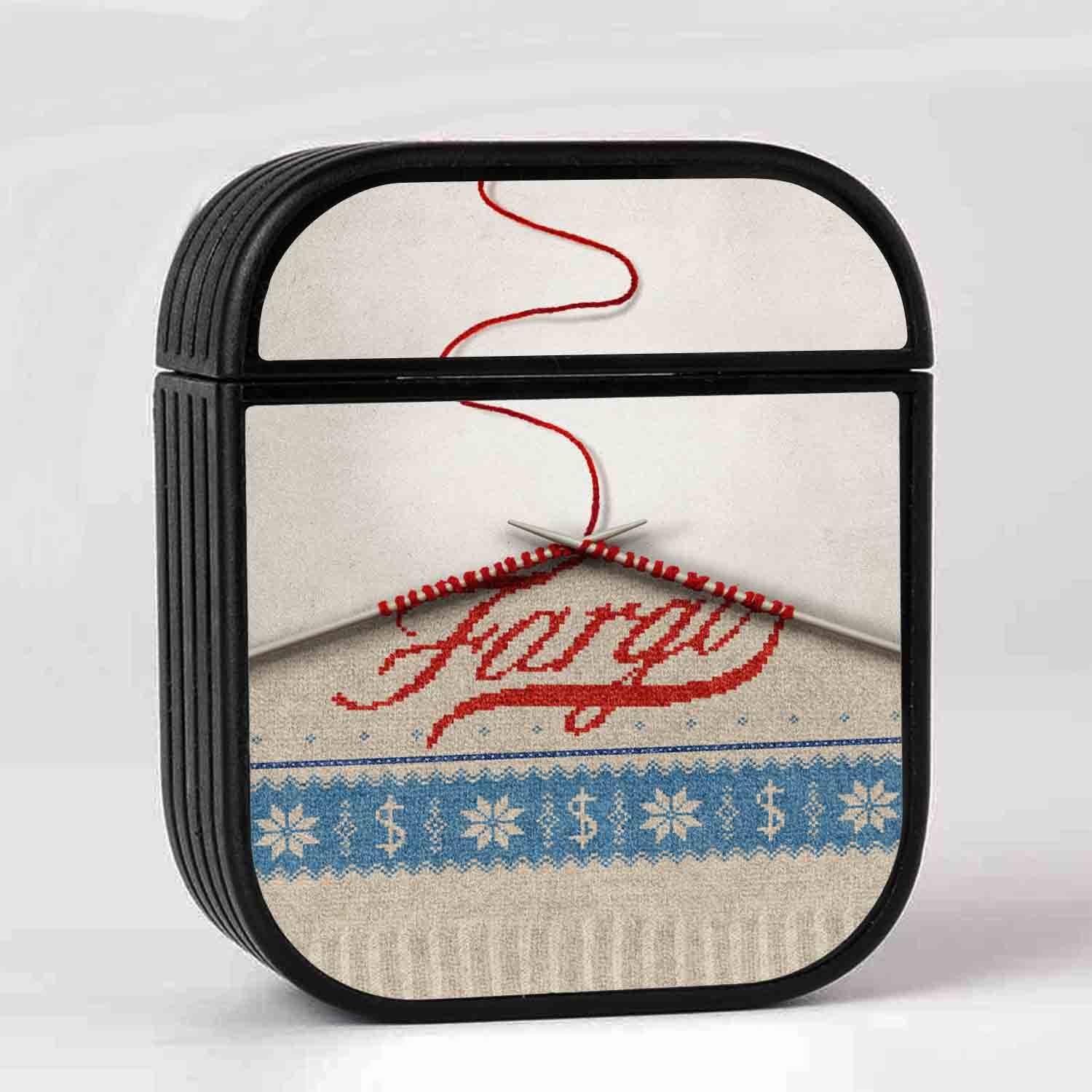Zavstyle Fargo Half Pattern AirPods Case