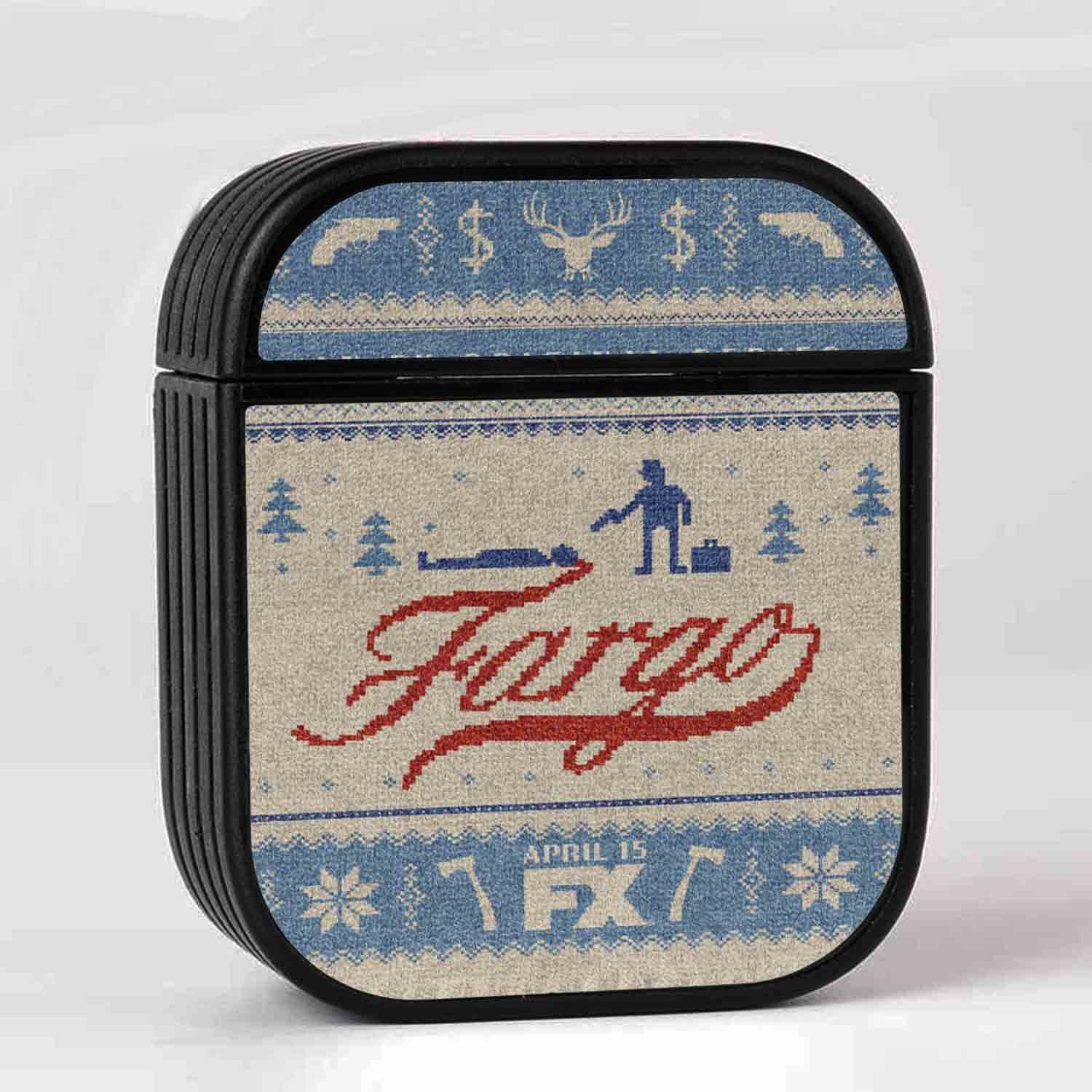 Zavstyle Fargo Pattern AirPods Case