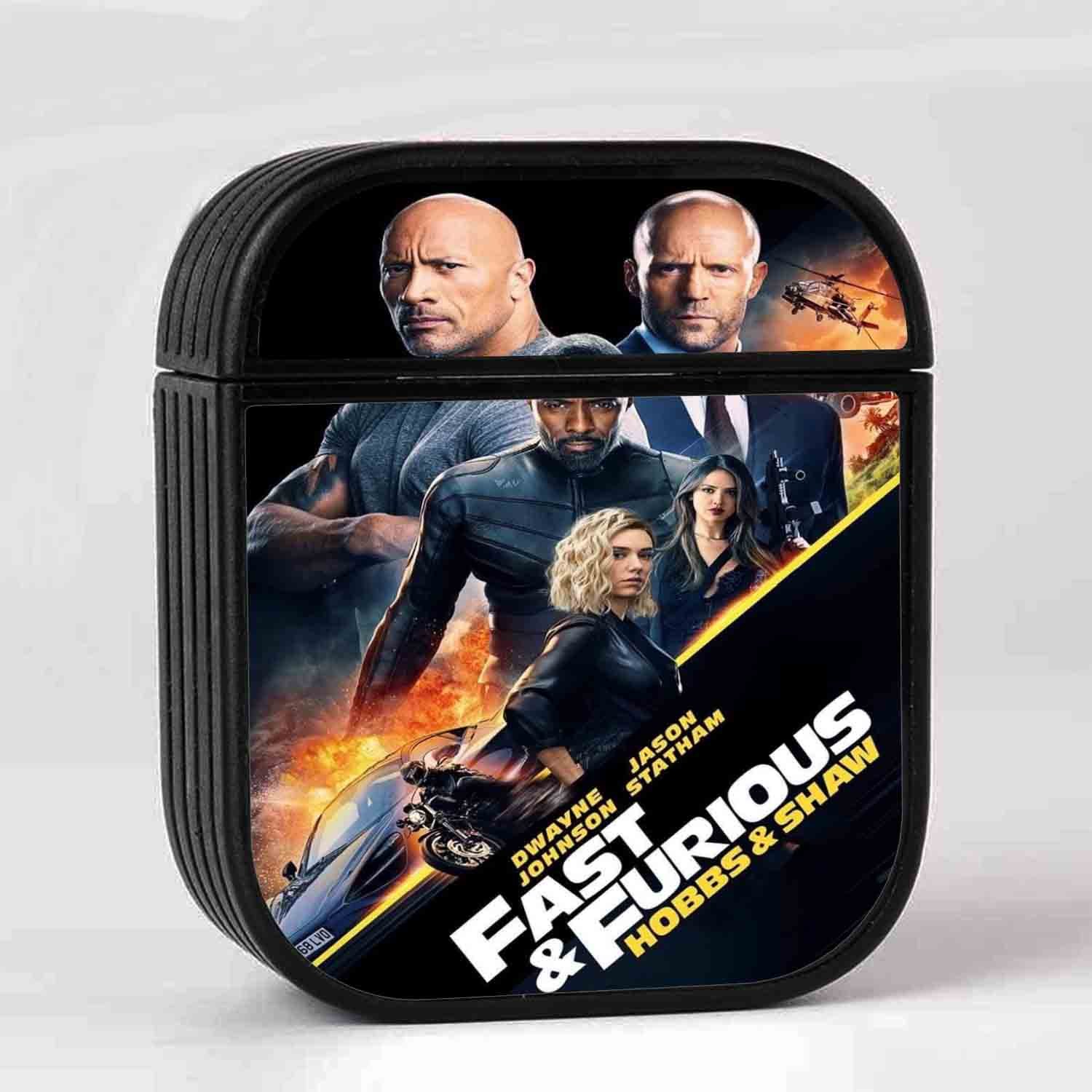 Zavstyle Fast Furious Hobbs Shaw AirPods Case