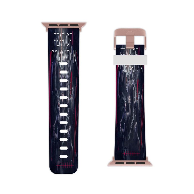 Zavstyle Fear Of Domination Metanoia Apple Watch Band