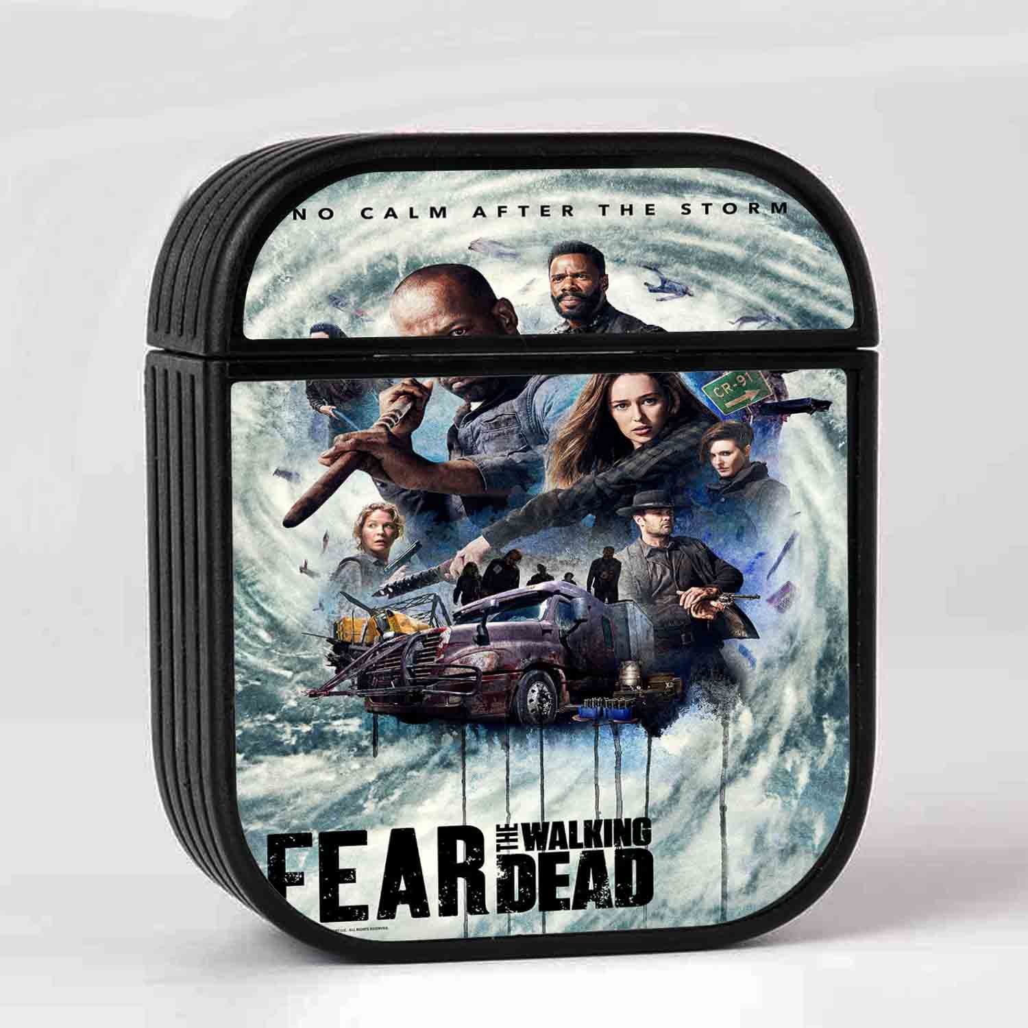 Zavstyle Fear The Walking Dead TV Series AirPods Case