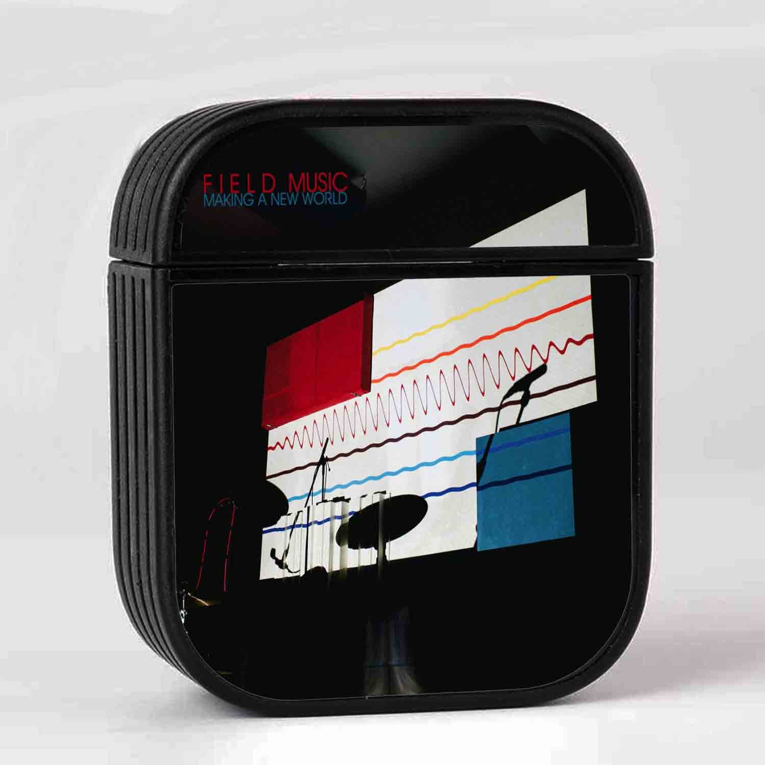 Zavstyle Field Music Making a New World AirPods Case