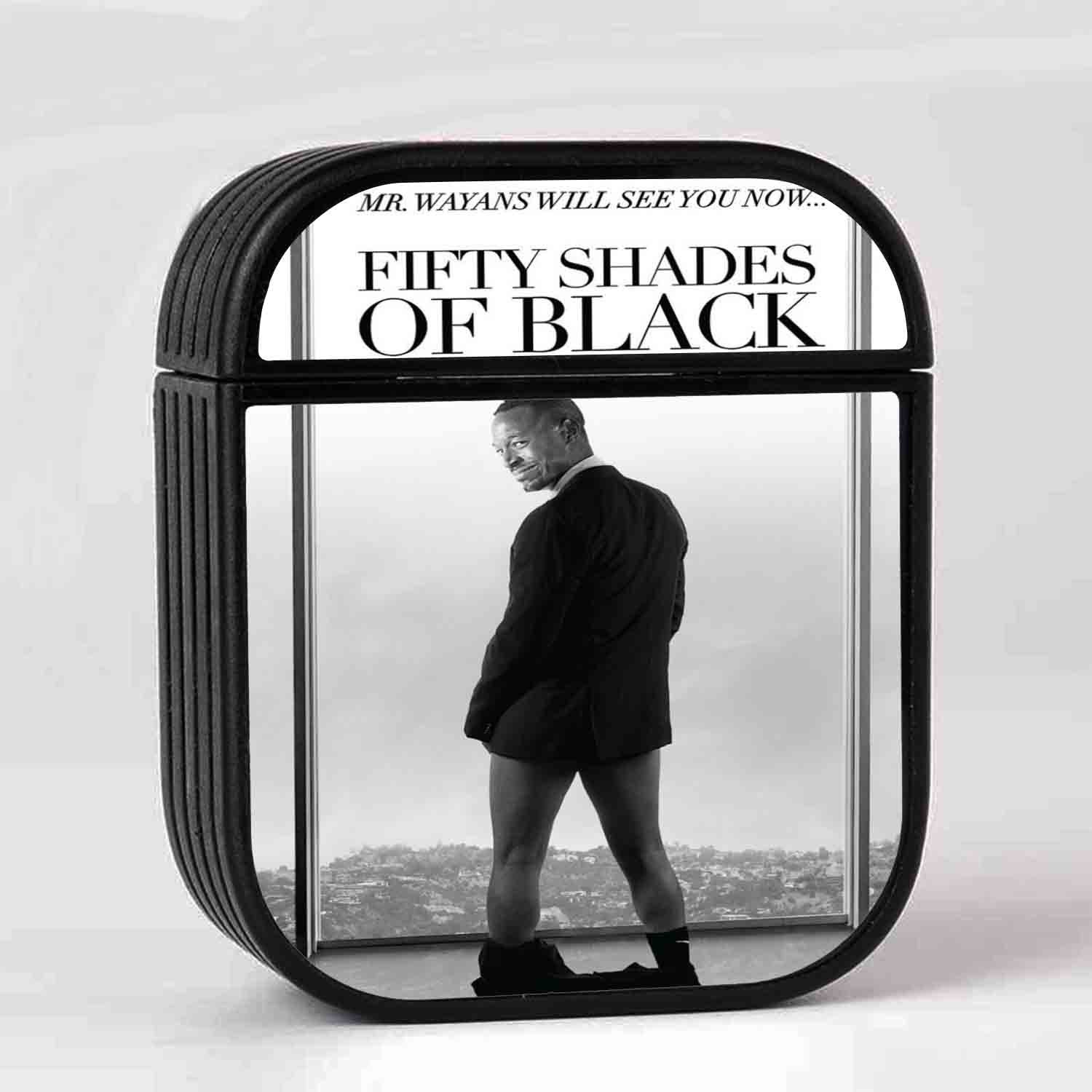 Zavstyle Fifty Shades of Black AirPods Case