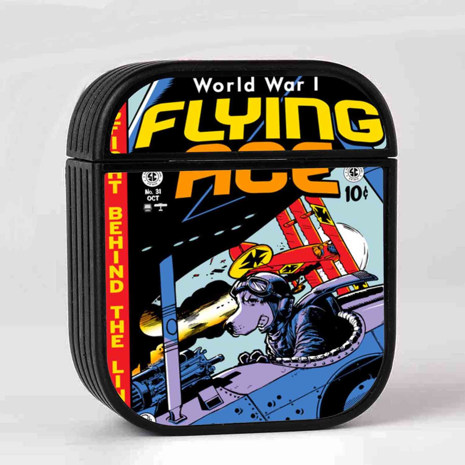 Zavstyle Flying Ace Snoopy AirPods Case