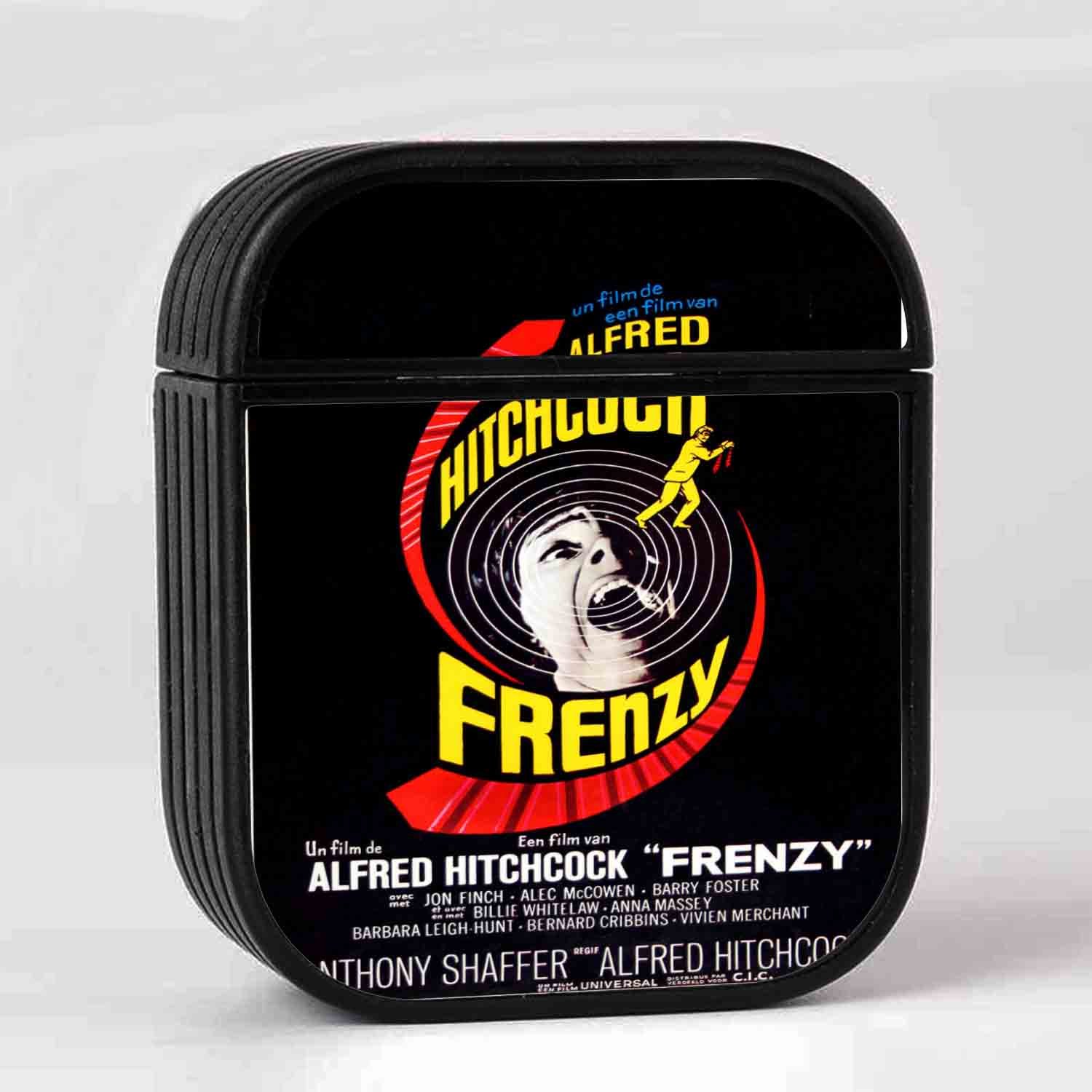 Zavstyle Frenzy Alfred Hitchcock AirPods Case