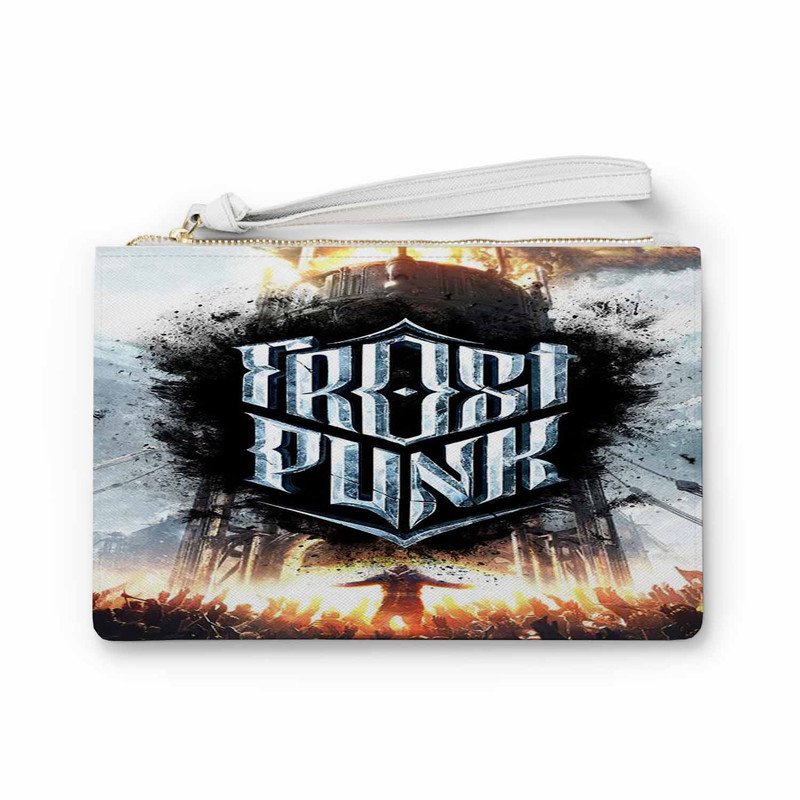 Zavstyle Frostpunk Clutch Bag