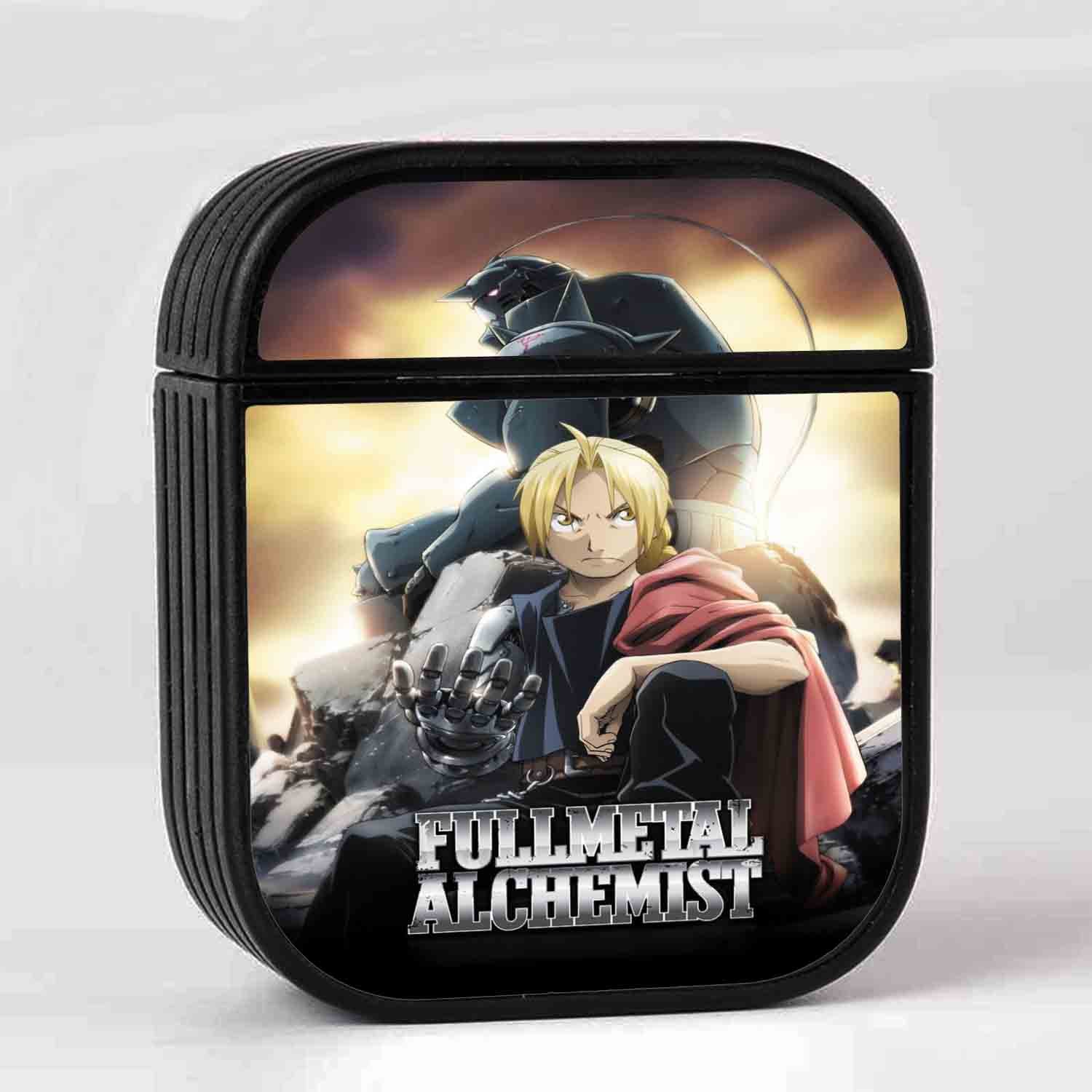 Zavstyle Fullmetal Alchemist Brotherhood AirPods Case