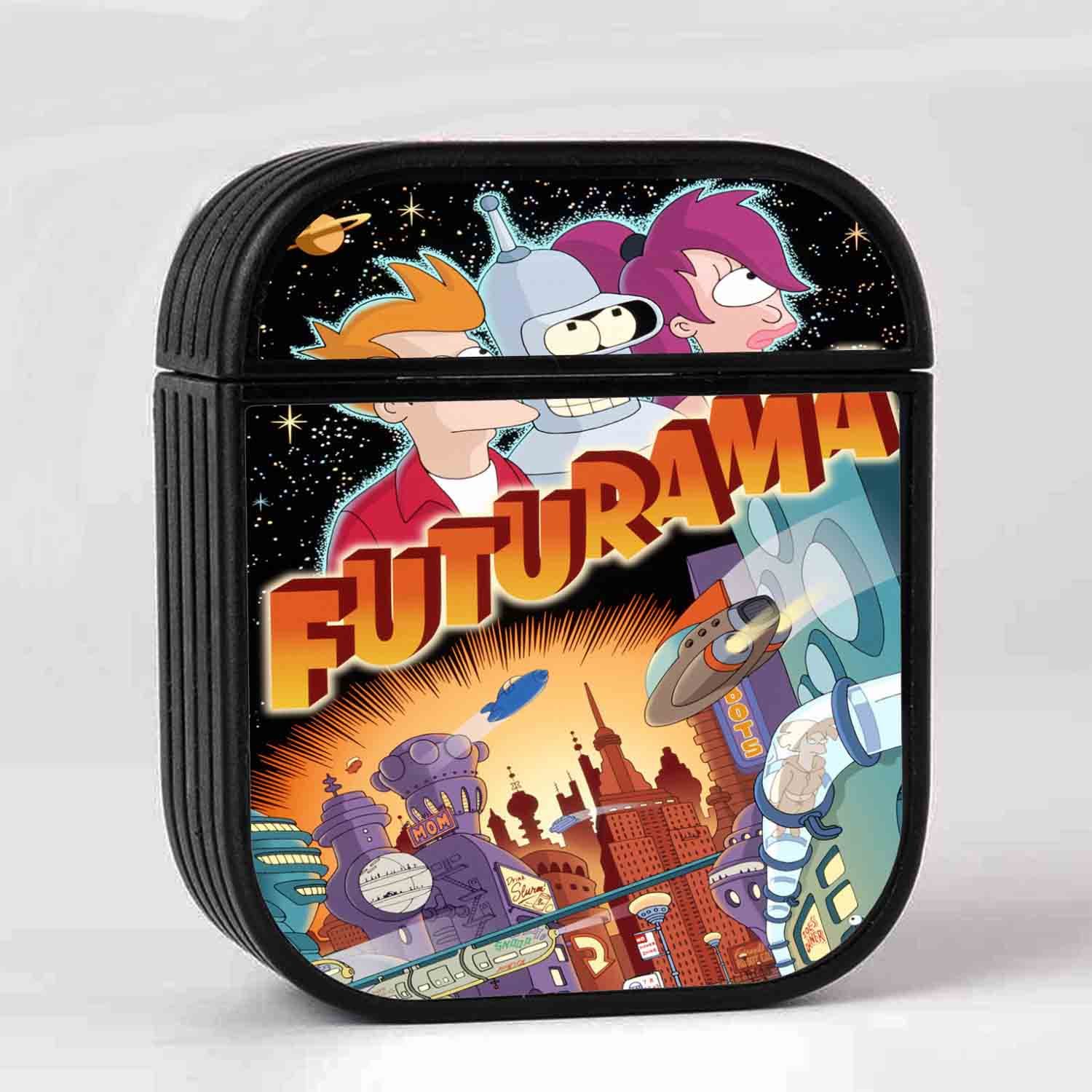 Zavstyle Futurama Characters AirPods Case