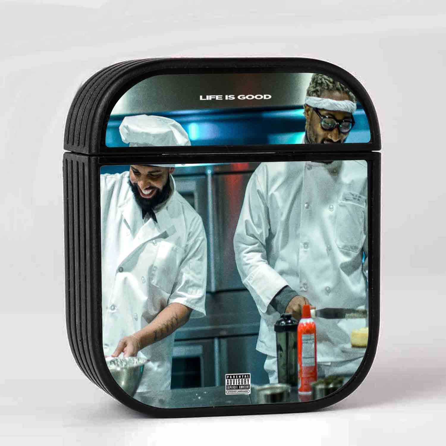 Zavstyle Future Life Is Good AirPods Case