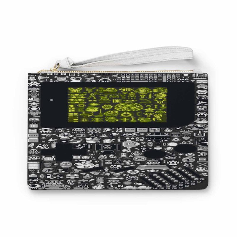 Zavstyle Game Boy Clutch Bag