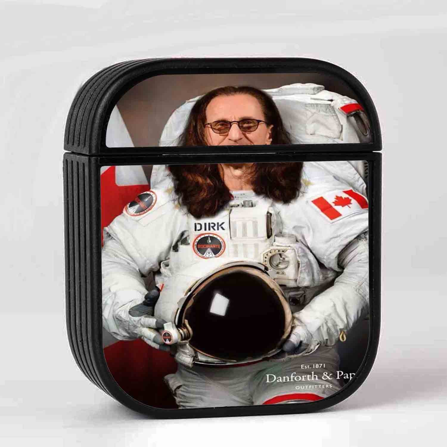 Zavstyle Geddy Lee Rush Astronaut AirPods Case