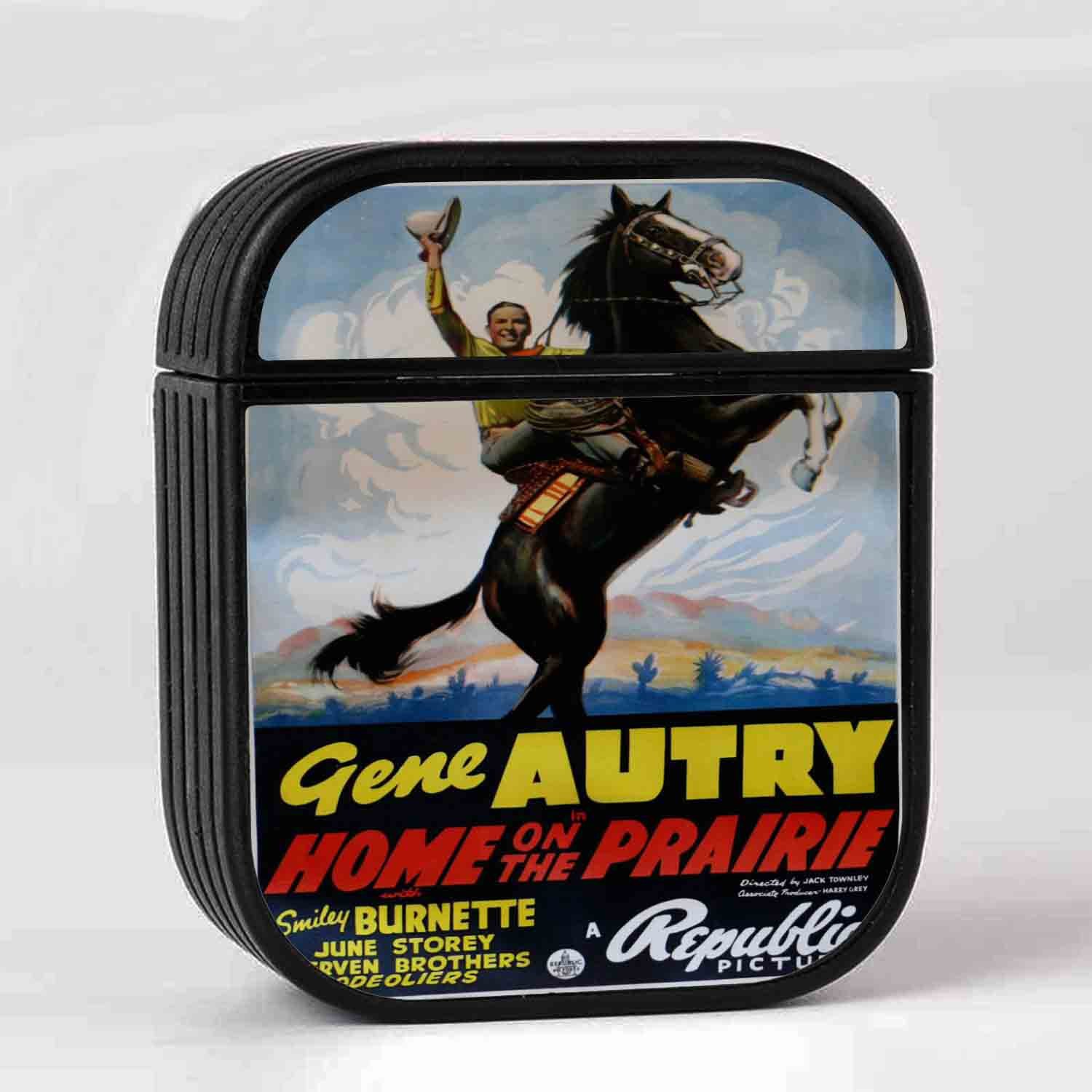 Zavstyle Gene Autry Home on The Prairie AirPods Case