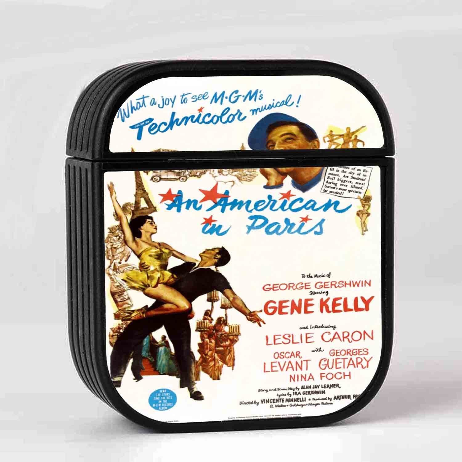 Zavstyle Gene Kelly An American in Paris AirPods Case