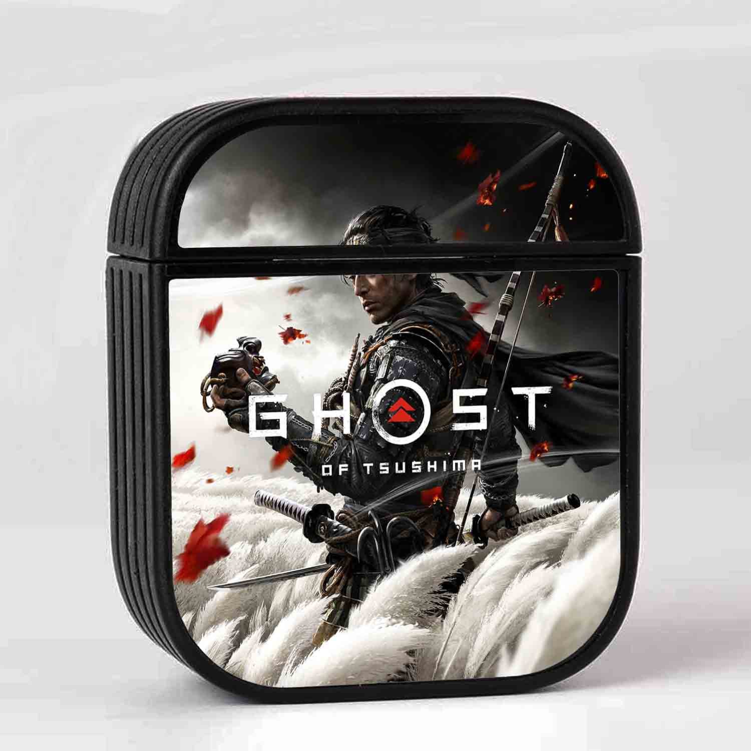 Zavstyle Ghost of Tshushima AirPods Case