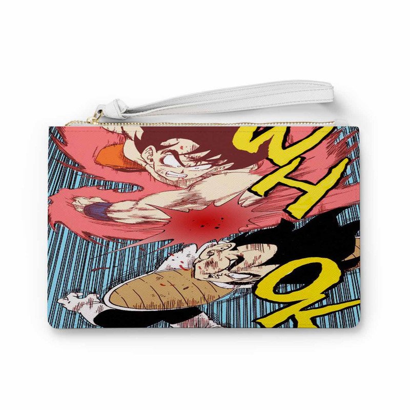 Zavstyle Goku vs Vegeta Dragon Ball Z Clutch Bag