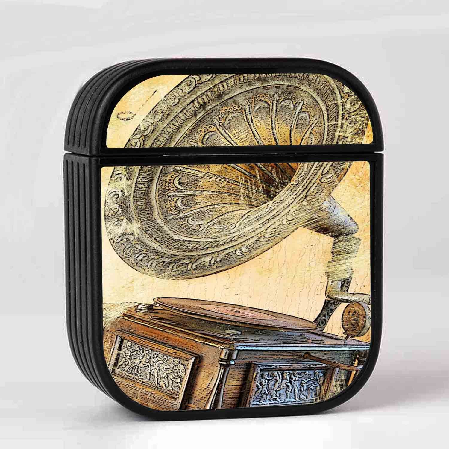 Zavstyle Gramophone Music AirPods Case