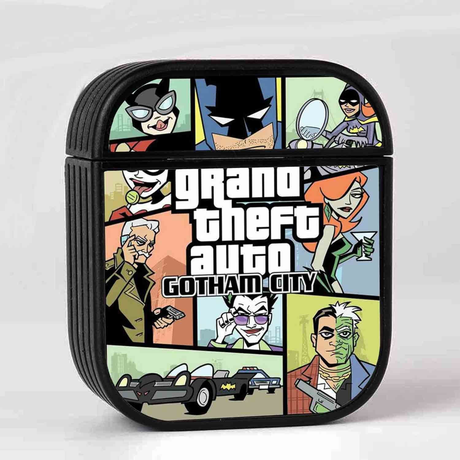 Zavstyle Grand Theft Auto Gotham City AirPods Case