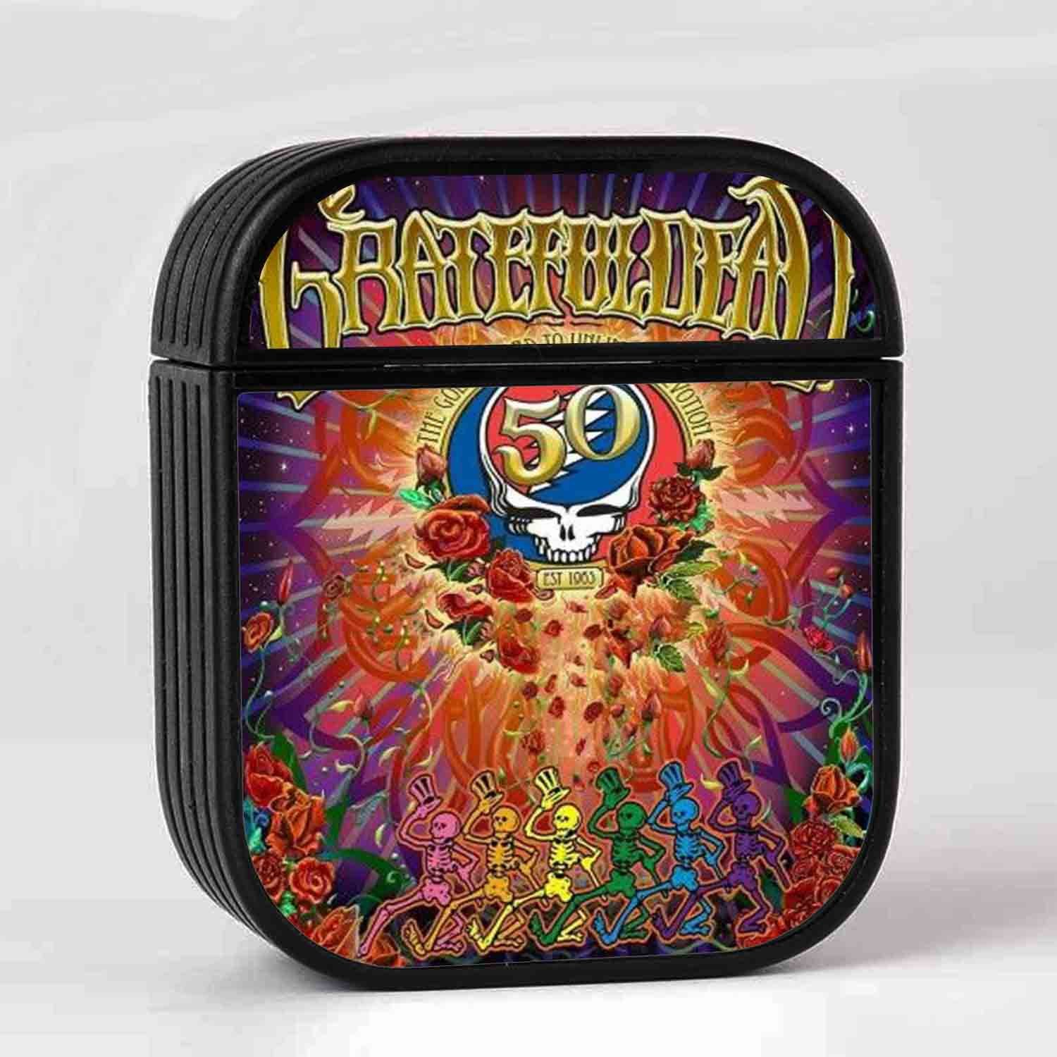 Zavstyle Grateful Dead AirPods Case