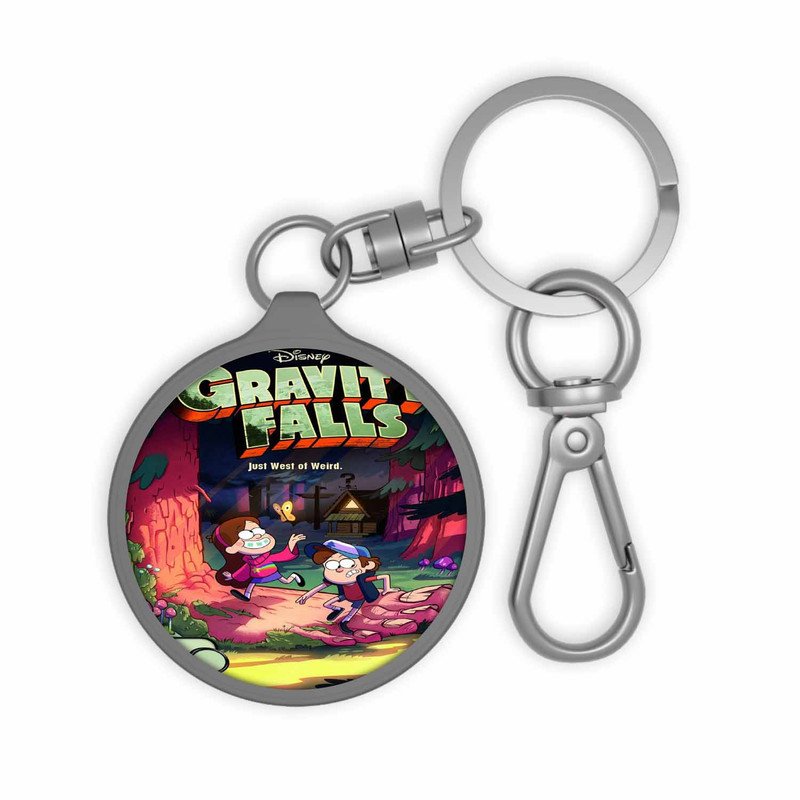 Zavstyle Gravity Falls Disney Keyring Tag Accessories