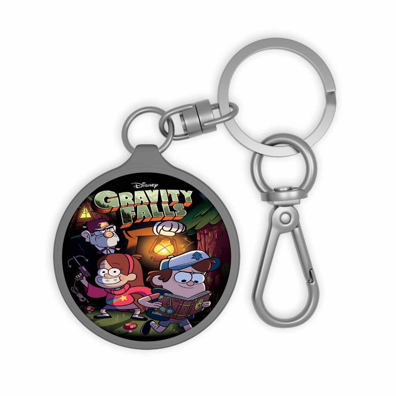 Zavstyle Gravity Falls Night Keyring Tag Accessories