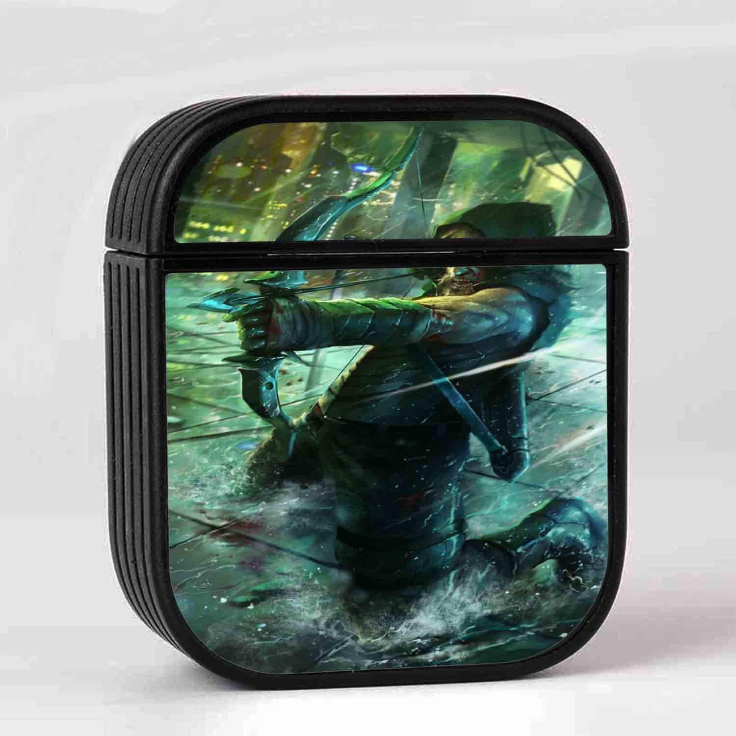 Zavstyle Green Arrow AirPods Case