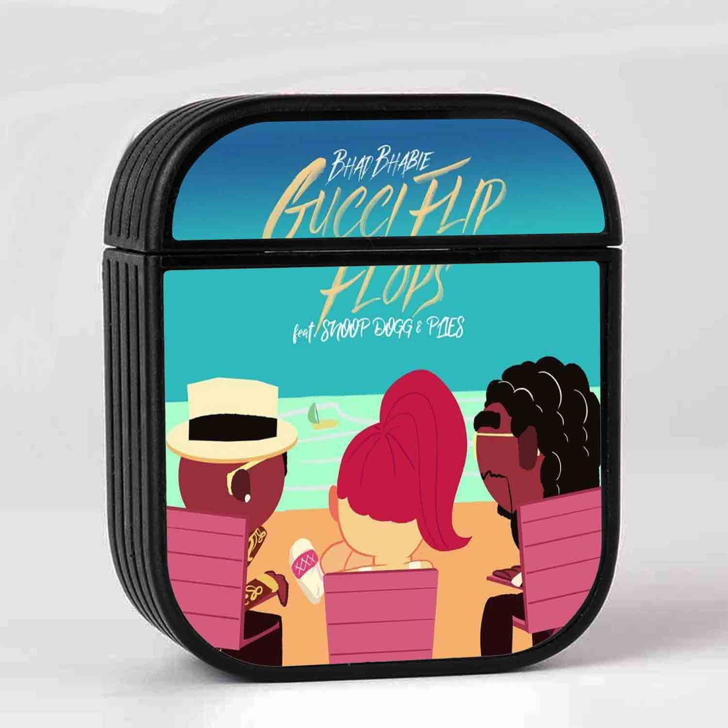 Zavstyle Gucci Flip Flops Bhad Bhabie Feat Snoop Dogg Plies AirPods Case