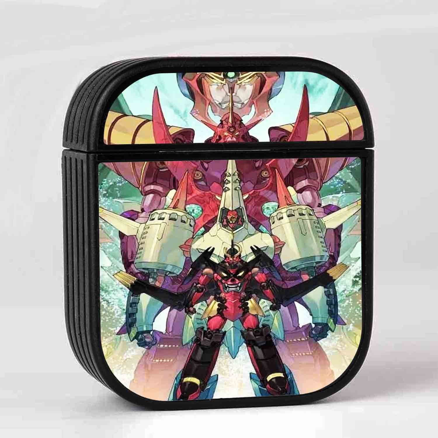 Zavstyle Gurren Lagann Art AirPods Case