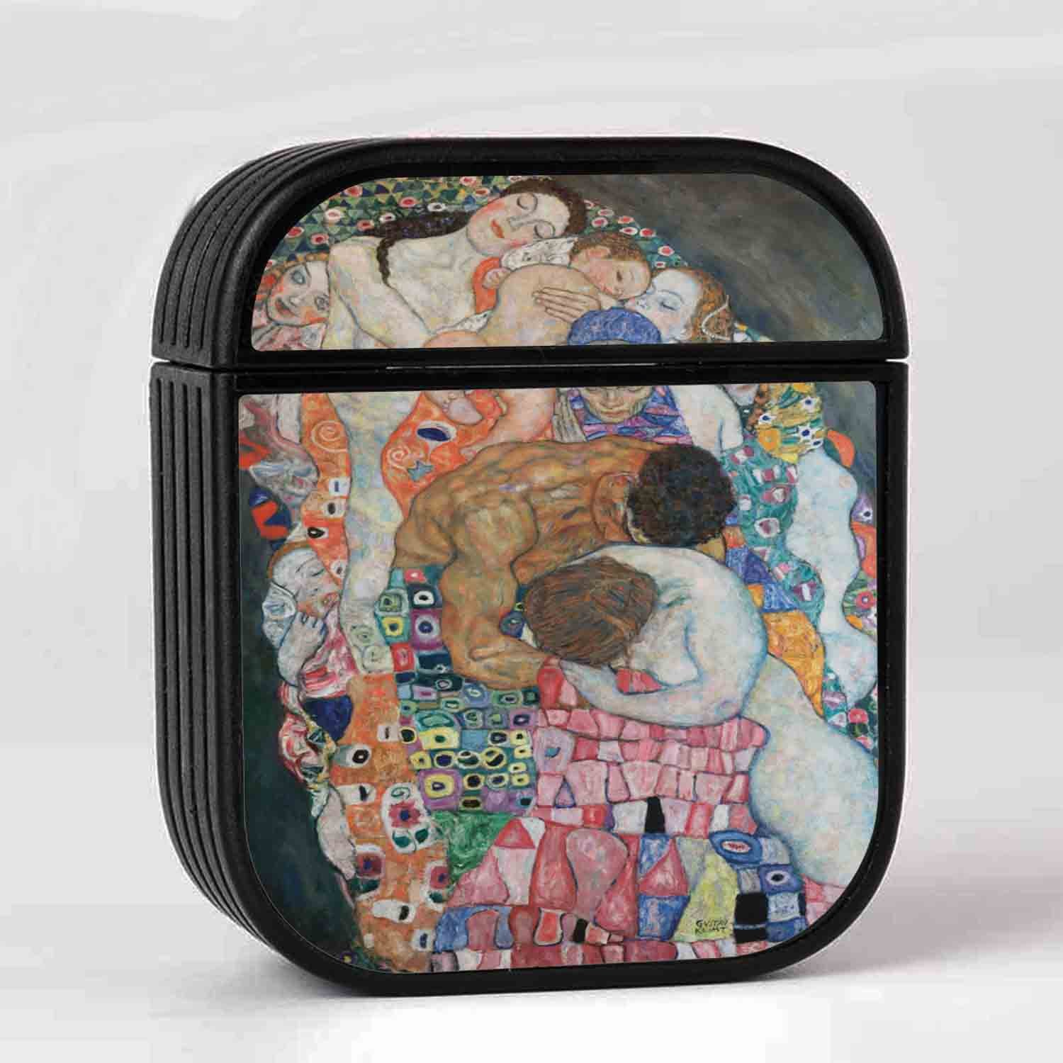 Zavstyle Gustav Klimt Death and Life AirPods Case