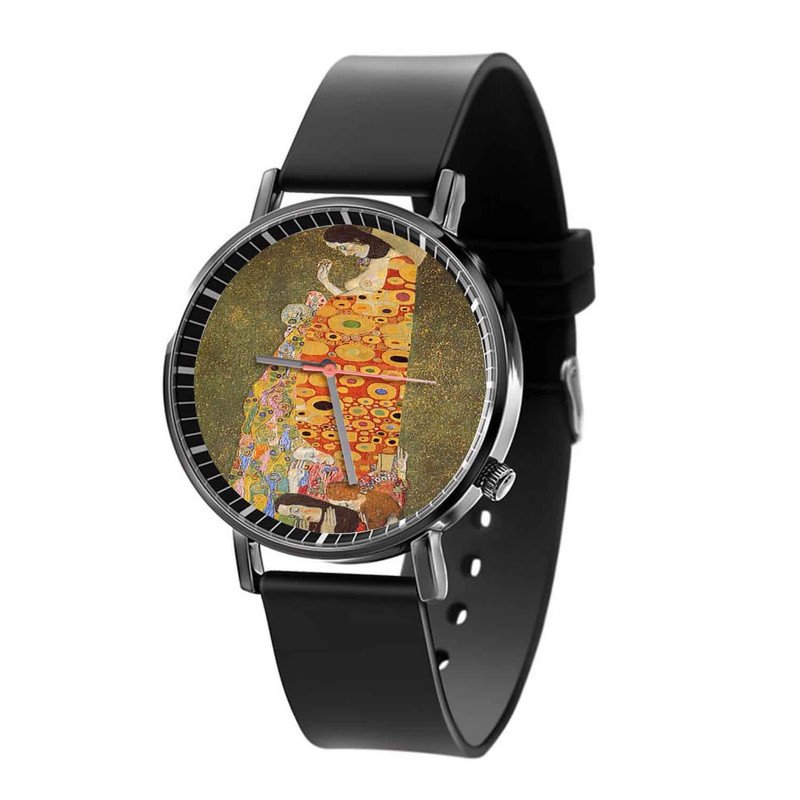 Zavstyle Gustav Klimt Hope Quartz Watch