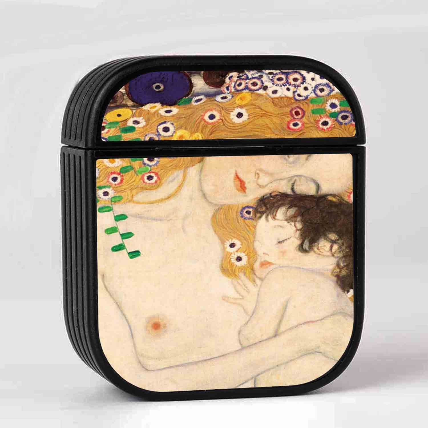 Zavstyle Gustav Klimt Mother and Child AirPods Case