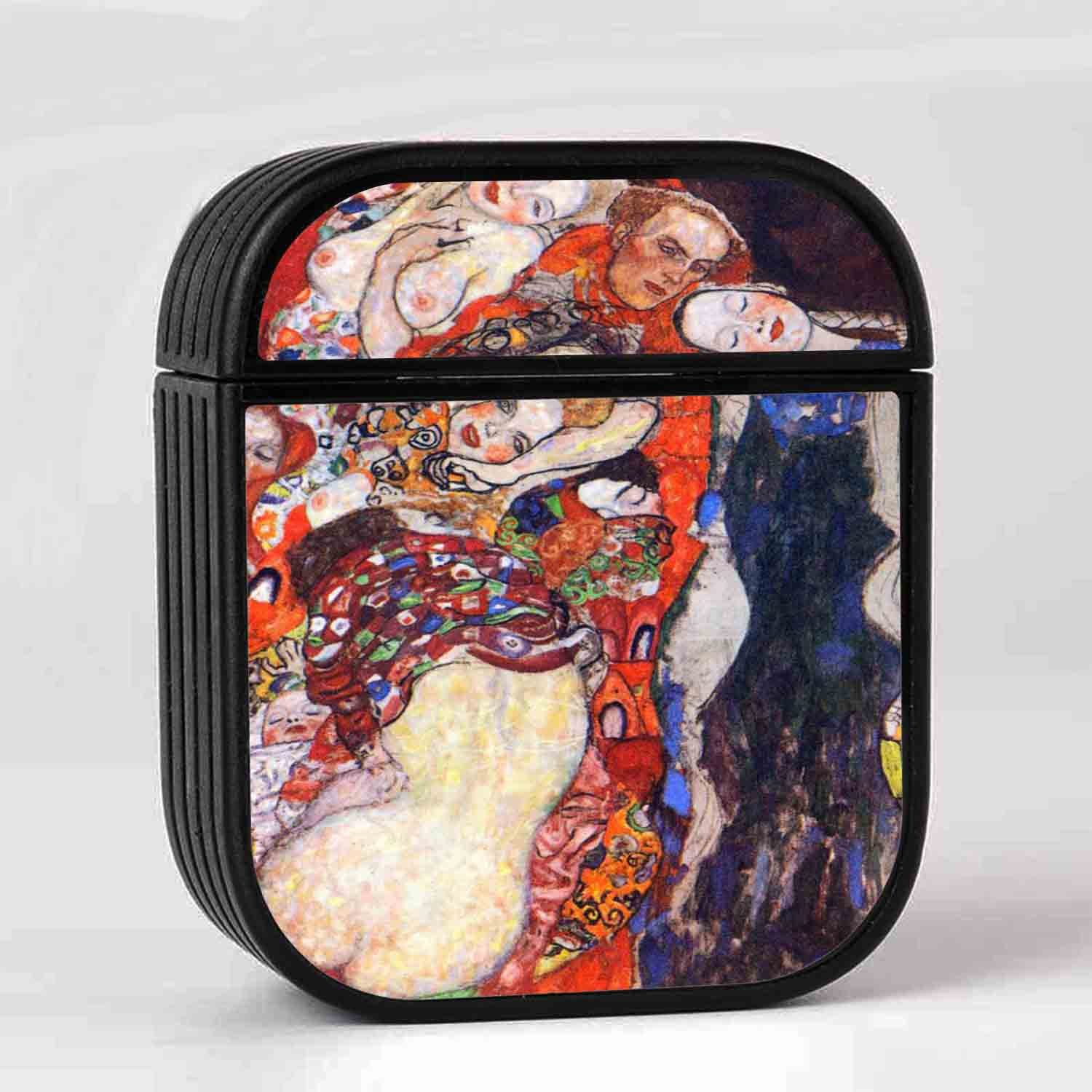 Zavstyle Gustav Klimt The Bride AirPods Case