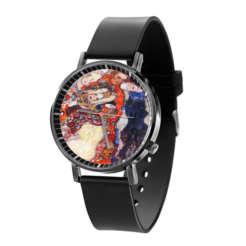 Zavstyle Gustav Klimt The Bride Quartz Watch