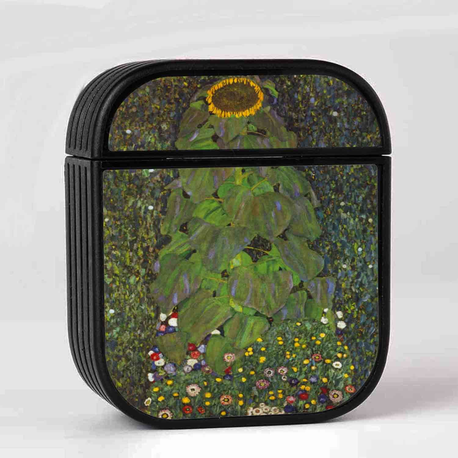 Zavstyle Gustav Klimt The Sunflower AirPods Case