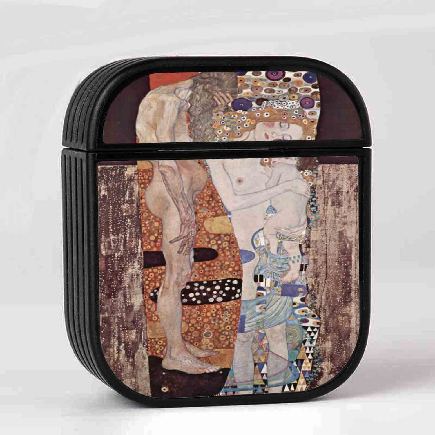 Zavstyle Gustav Klimt The Three Ages of Woman AirPods Case