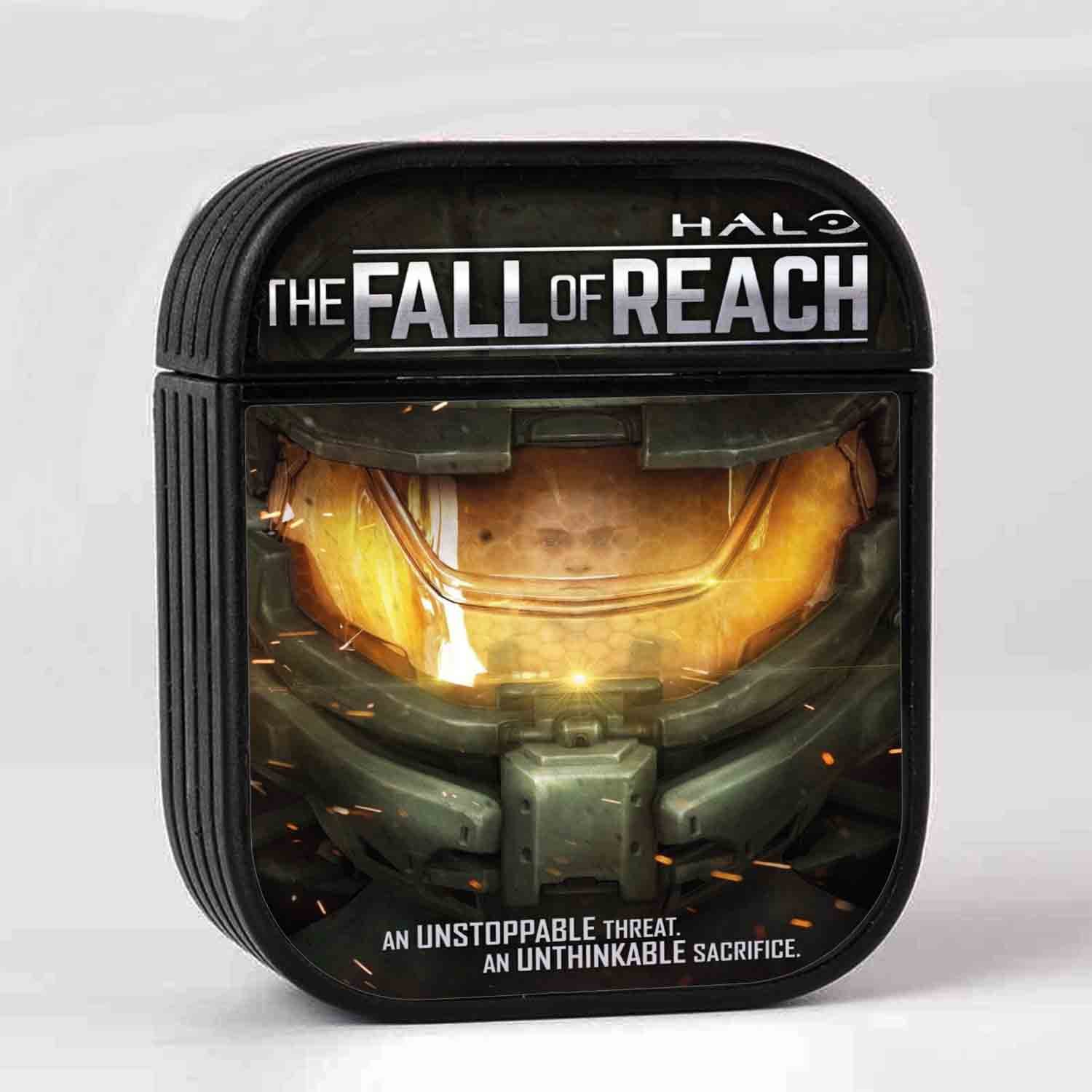 Zavstyle Halo The Fall of Reach Mater Chief AirPods Case