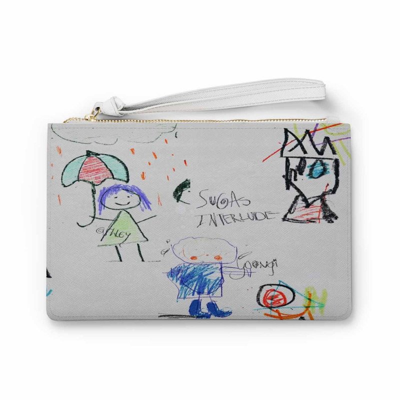 Zavstyle Halsey SUGA s Interlude Clutch Bag