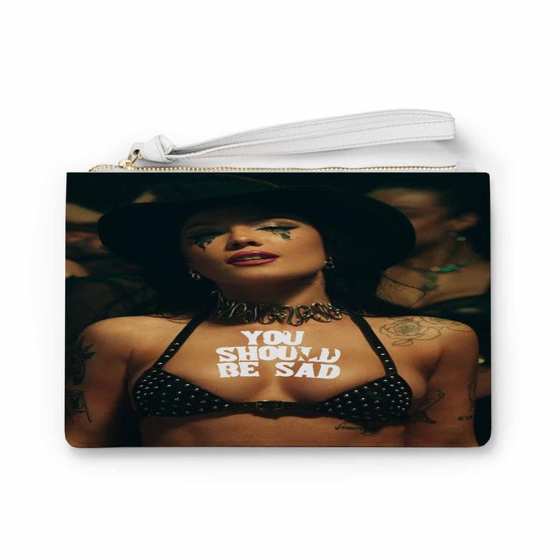 Zavstyle Halsey You should be sad Clutch Bag