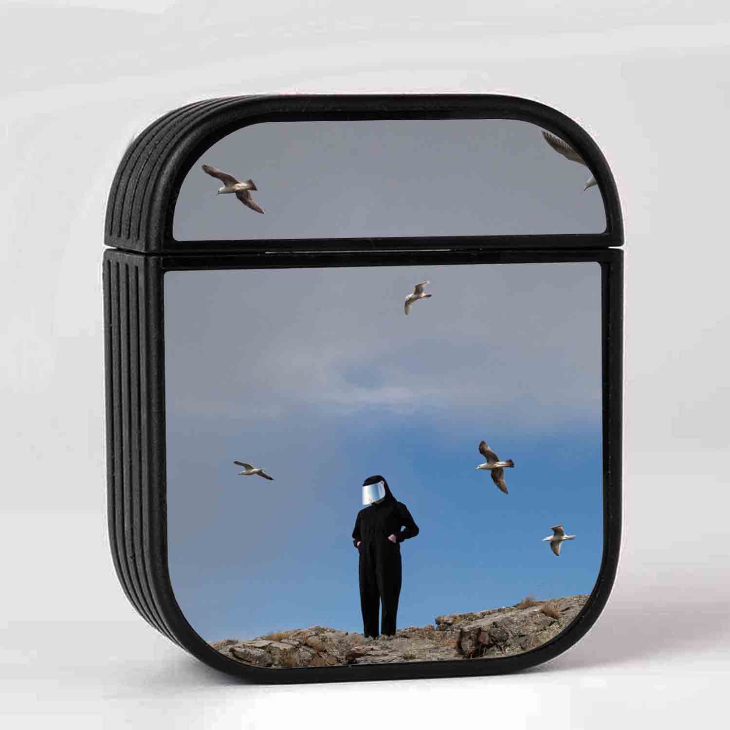 Zavstyle Hamerkop Remote AirPods Case