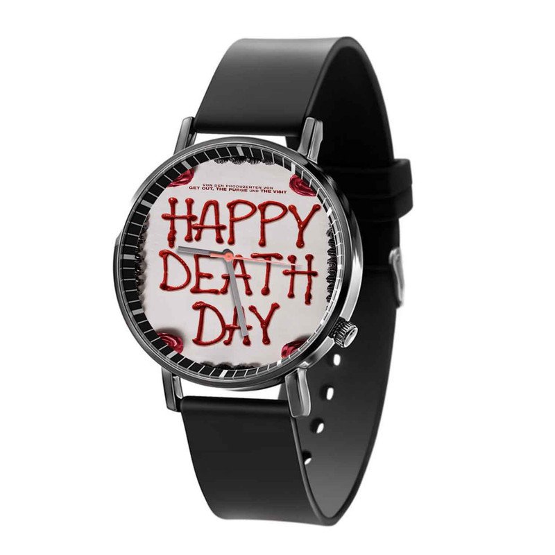 Zavstyle Happy Death Day Quartz Watch