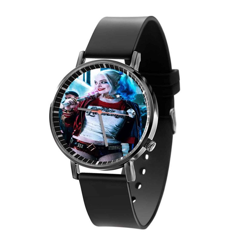 Zavstyle Harley Quinn Art Movie Quartz Watch