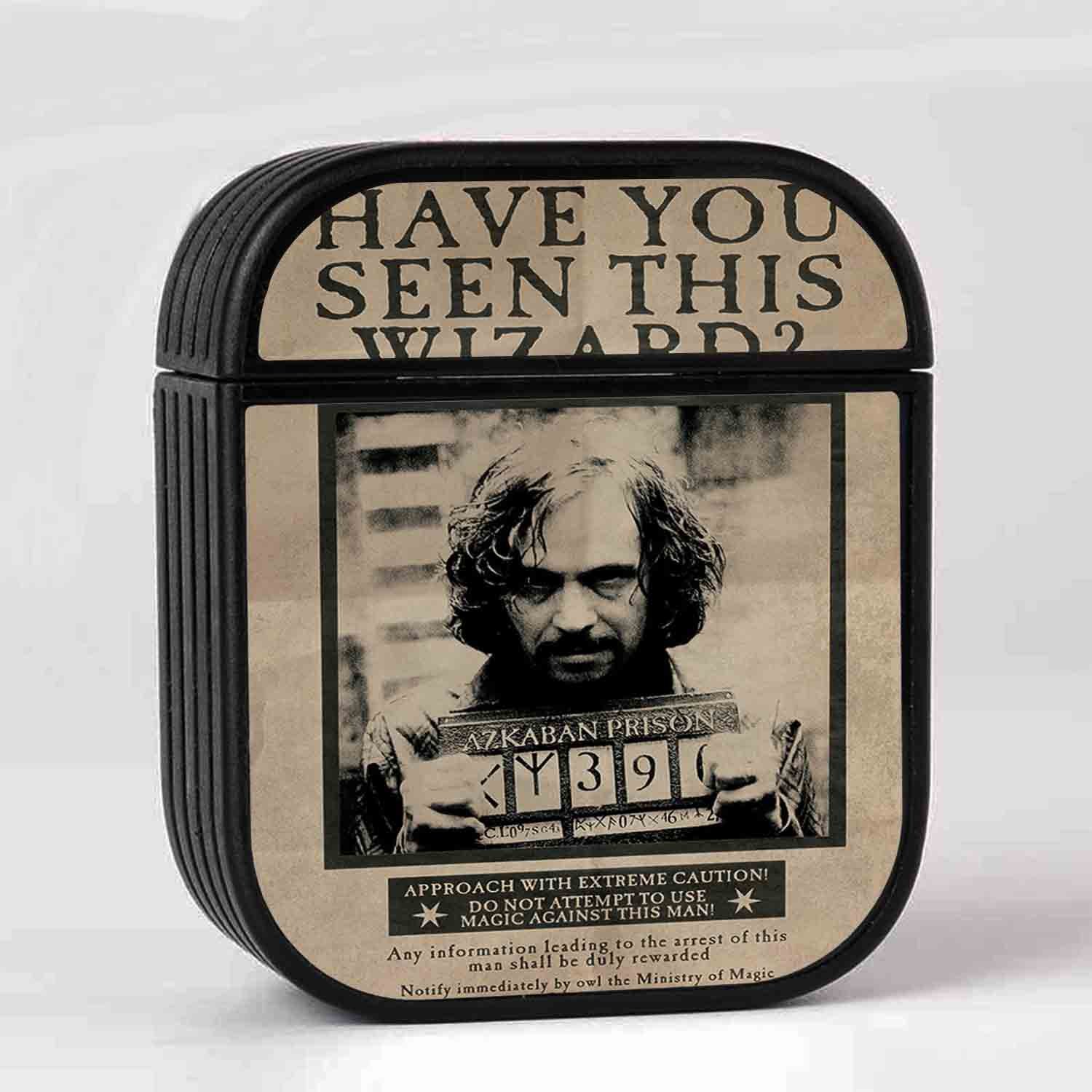 Zavstyle Harry Potter Sirius Black Wanted AirPods Case