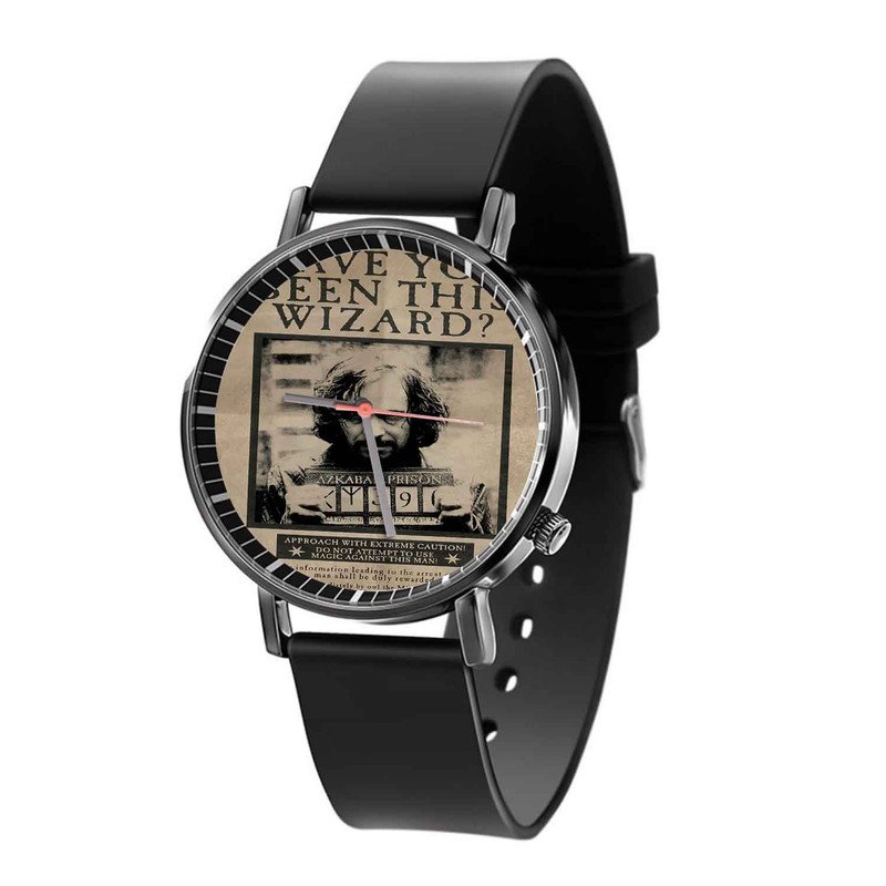 Zavstyle Harry Potter Sirius Black Wanted Quartz Watch
