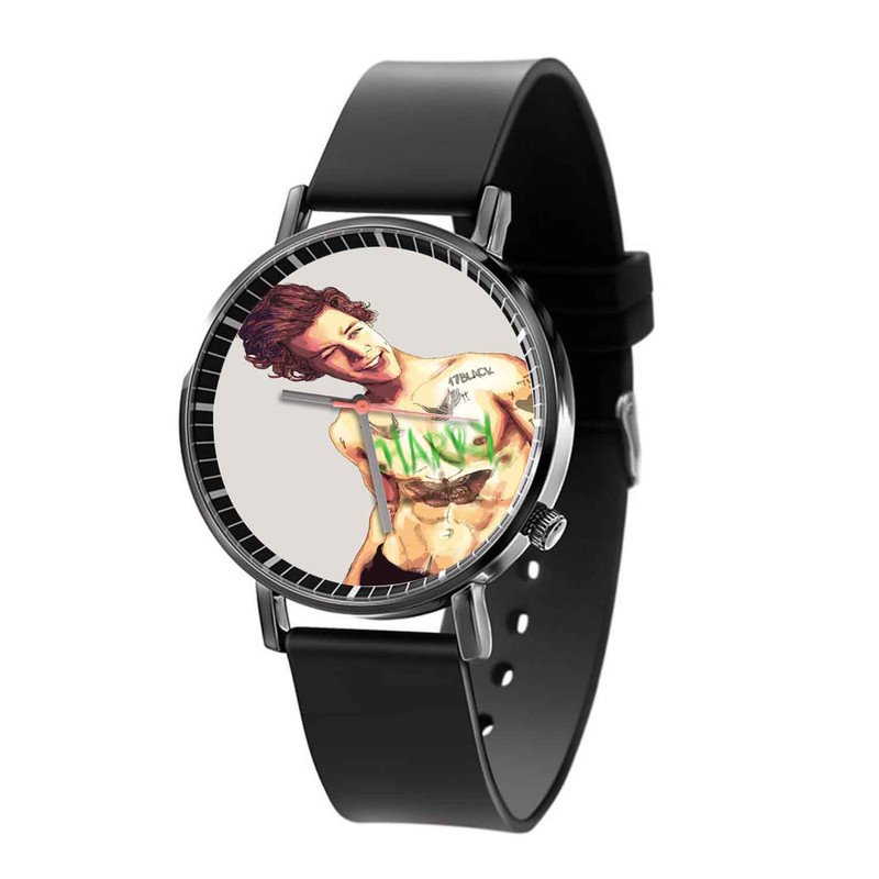 Zavstyle Harry Styles Smile Quartz Watch