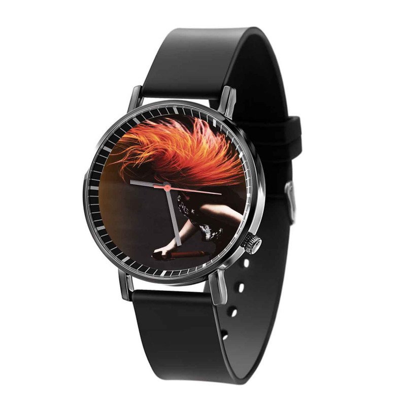 Zavstyle Hayley Williams Paramore Print Quartz Watch